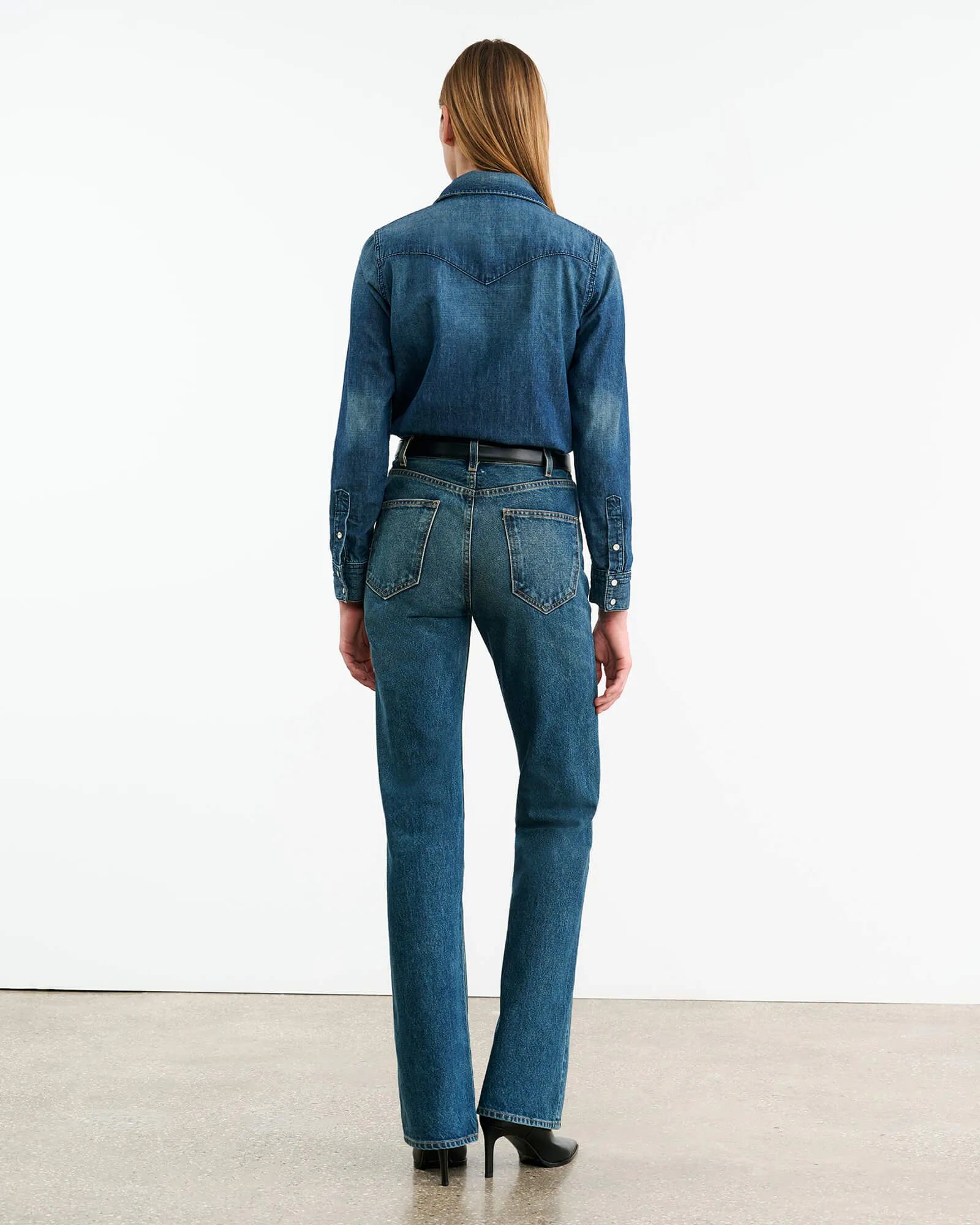 COLLINS DENIM SHIRT