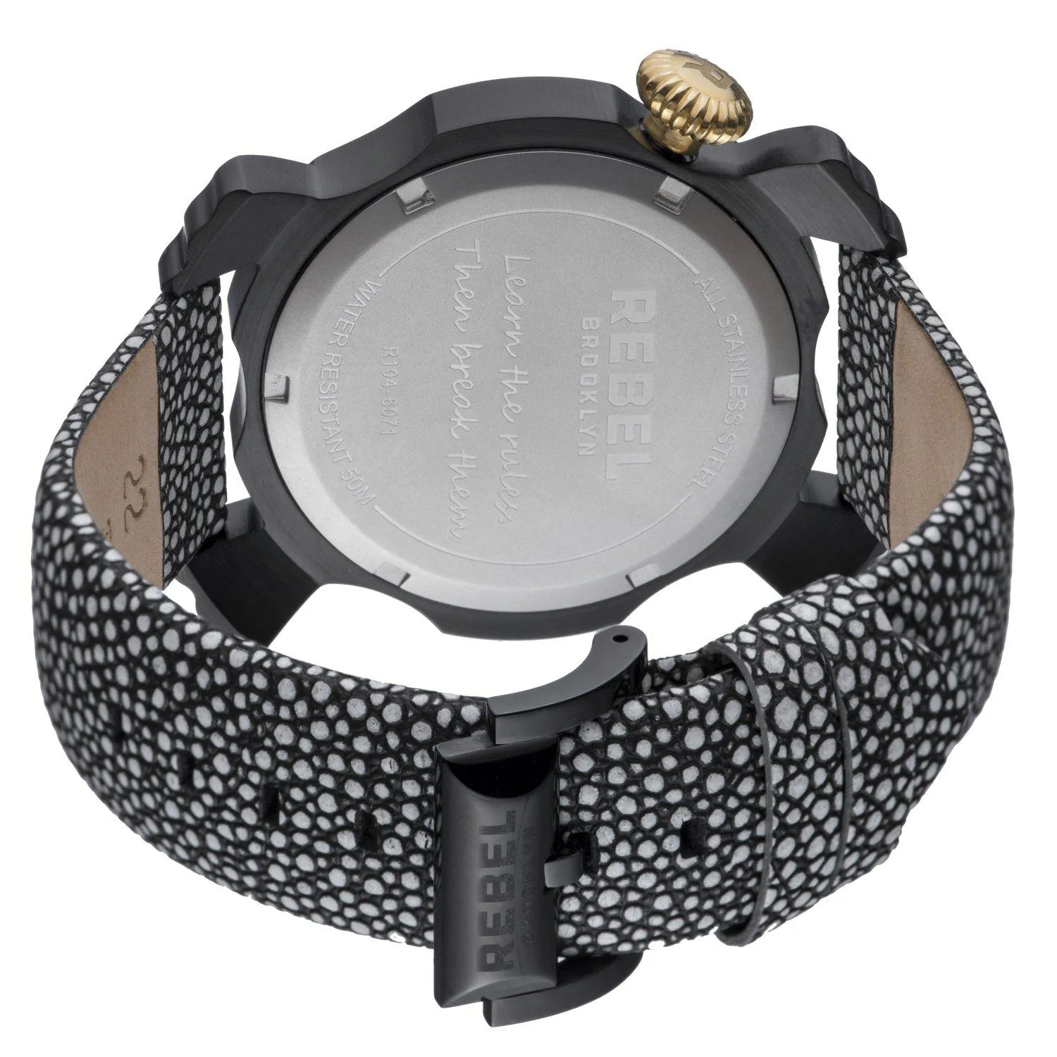 Coney Island Black Dial Women's Watch