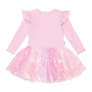 Cosmic Unicorn Ballet Rib Dress