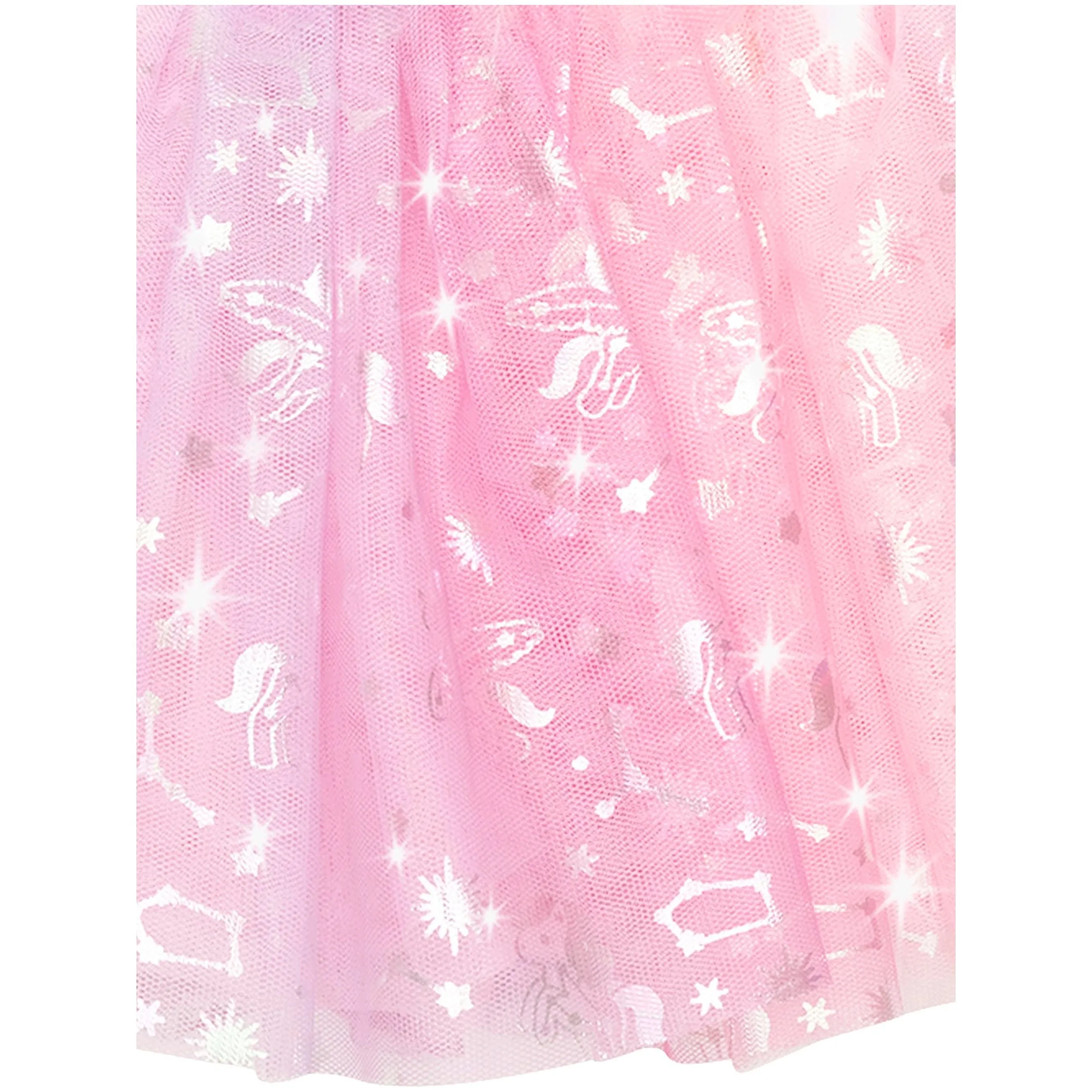 Cosmic Unicorn Ballet Rib Dress