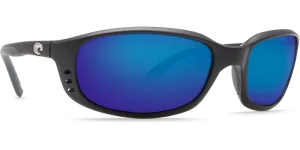 Costa Del Mar Brine Black Frame Polarised Sunglasses