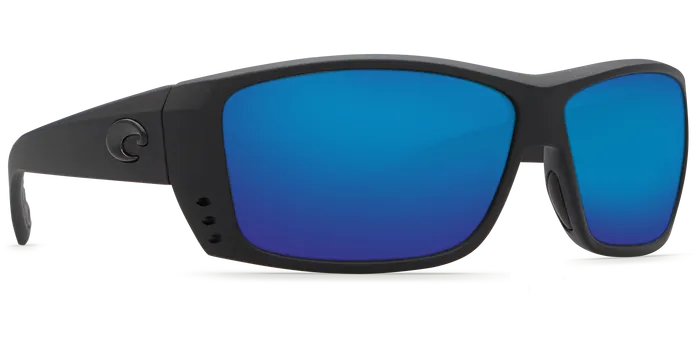 Costa Del Mar Cat Cay Black Frame Polarised Sunglasses
