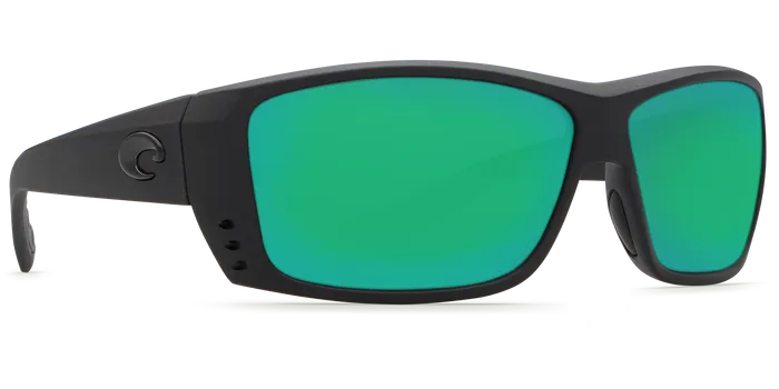 Costa Del Mar Cat Cay Black Frame Polarised Sunglasses