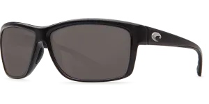 Costa Del Mar Mag Bay Shiny Black Sunglasses