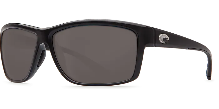 Costa Del Mar Mag Bay Shiny Black Sunglasses