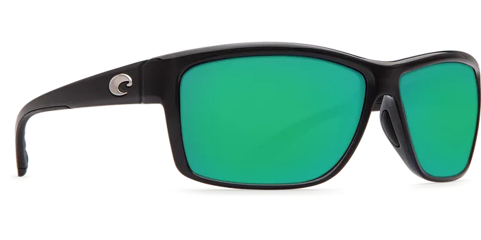 Costa Del Mar Mag Bay Shiny Black Sunglasses