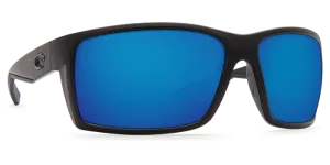 Costa Del Mar Reefton Blackout Frame Polarised Sunglasses