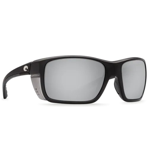 Costa Del Mar Rooster Matte Black Frame Polarised Sunglasses