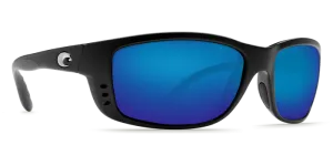Costa Del Mar Zane Black Frame Polarised Sunglasses