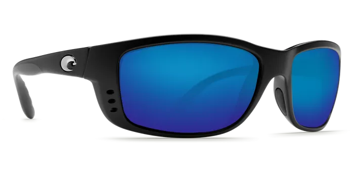 Costa Del Mar Zane Black Frame Polarised Sunglasses