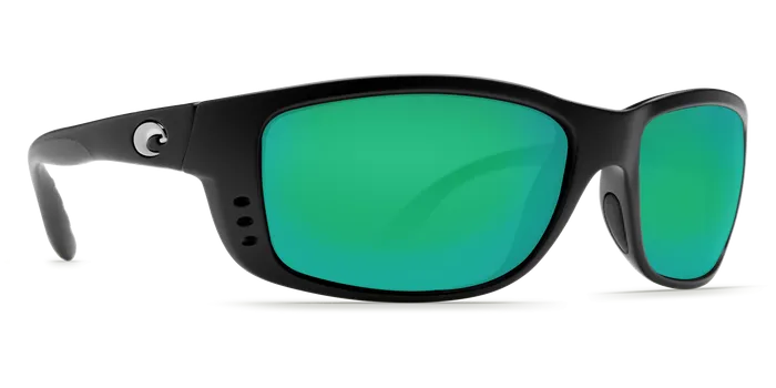 Costa Del Mar Zane Black Frame Polarised Sunglasses