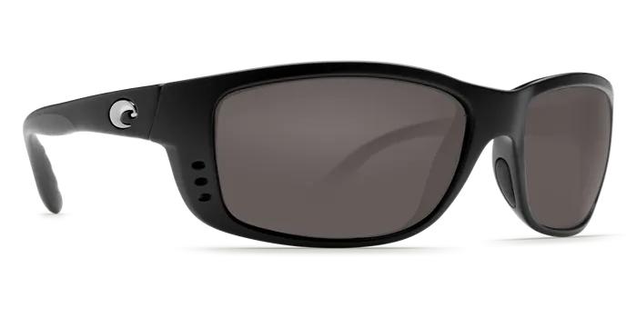 Costa Del Mar Zane Black Frame Polarised Sunglasses