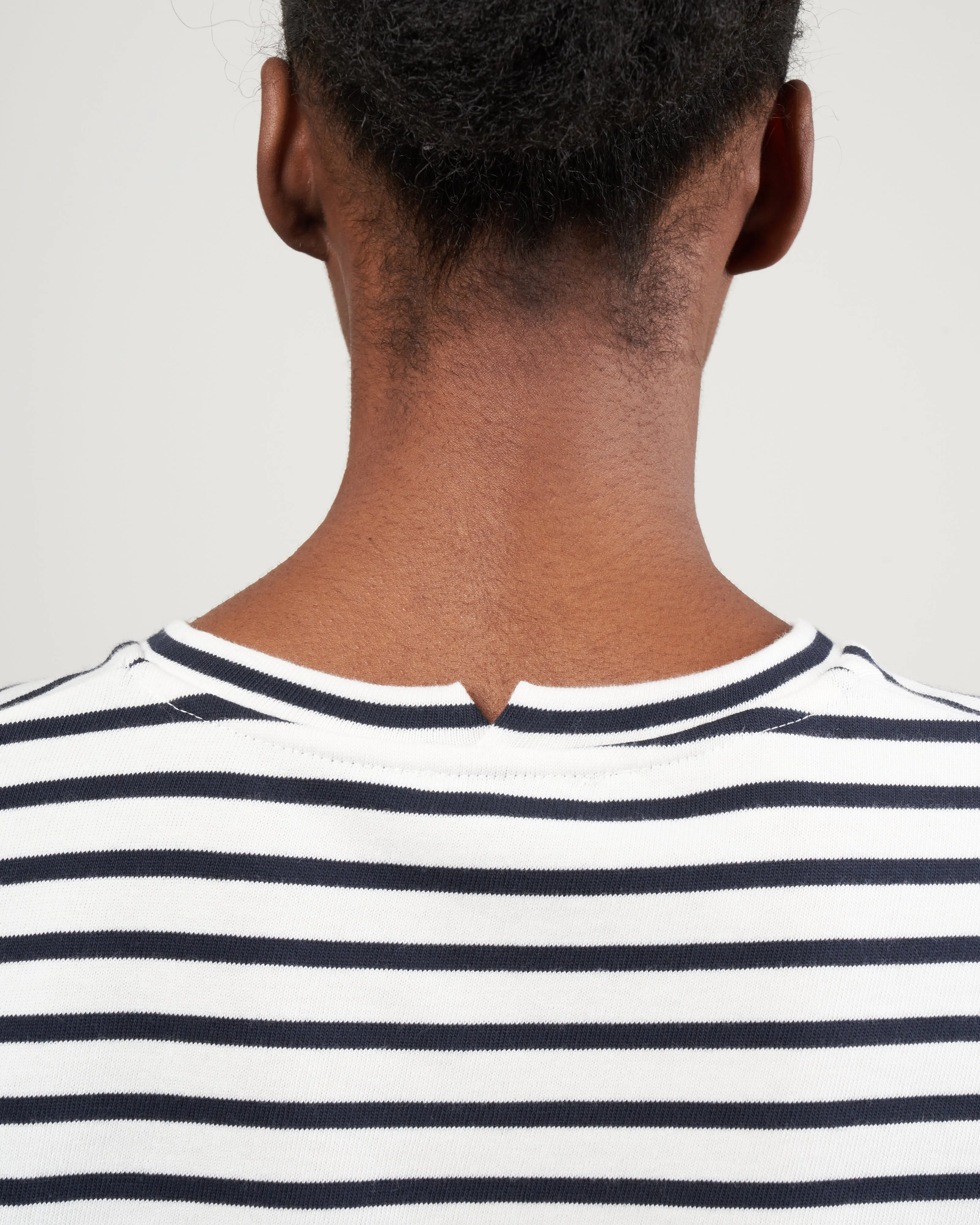 court sweatshirt - stripe