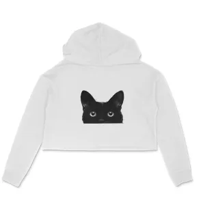 Crop Hoodie (Women) - Everlasting Black (5 Colours)