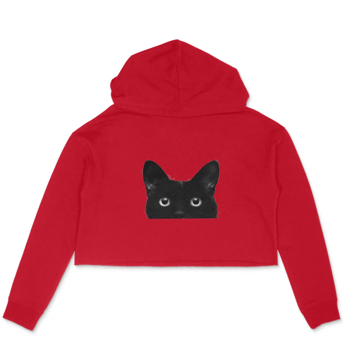 Crop Hoodie (Women) - Everlasting Black (5 Colours)