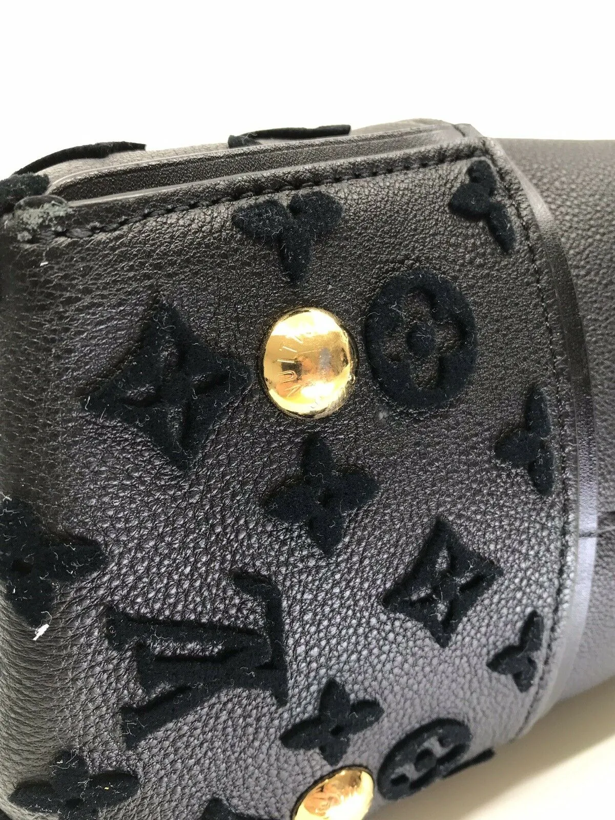 Cuir Orfevre Veau Cachemire W Tote PM