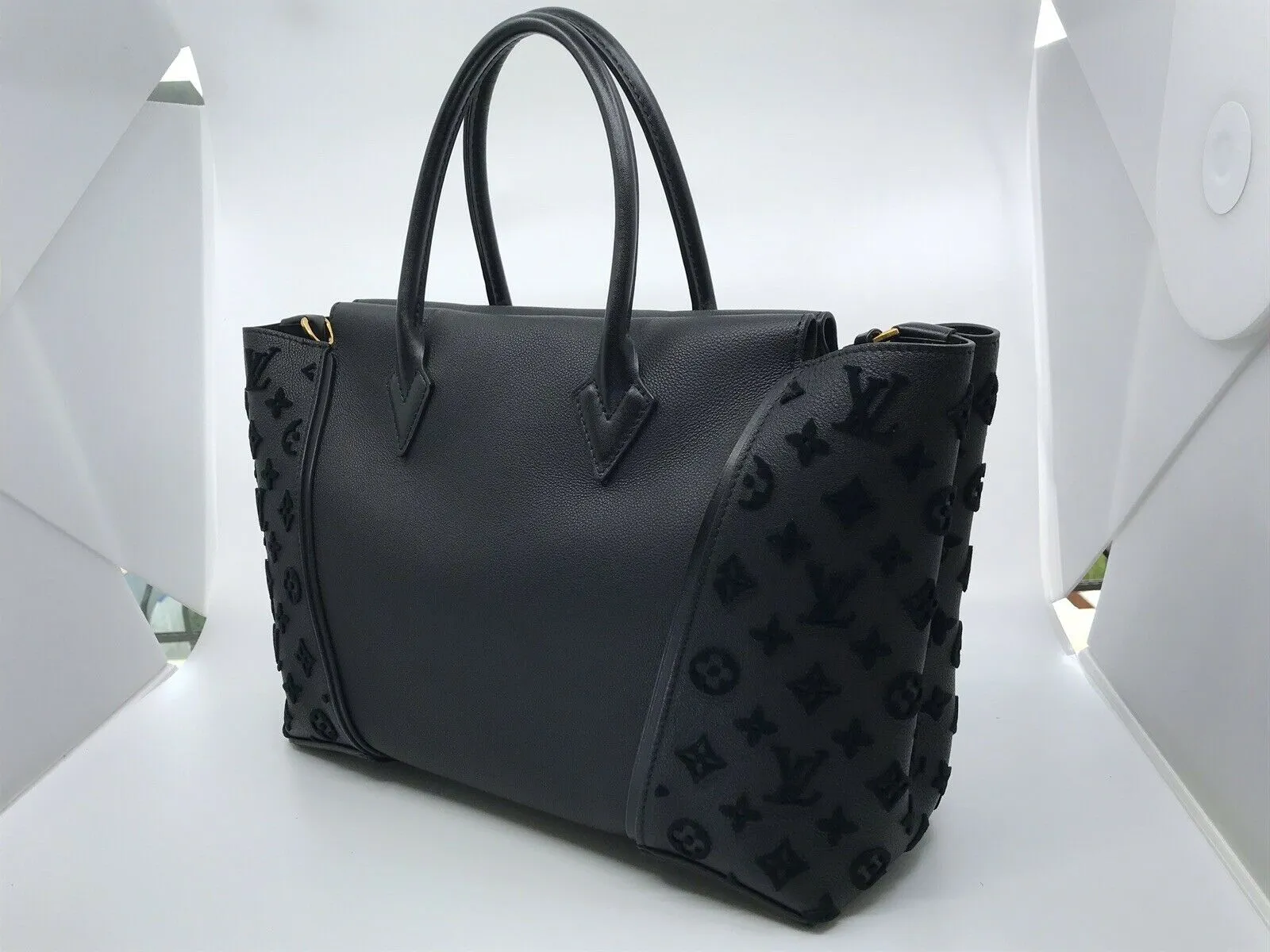 Cuir Orfevre Veau Cachemire W Tote PM