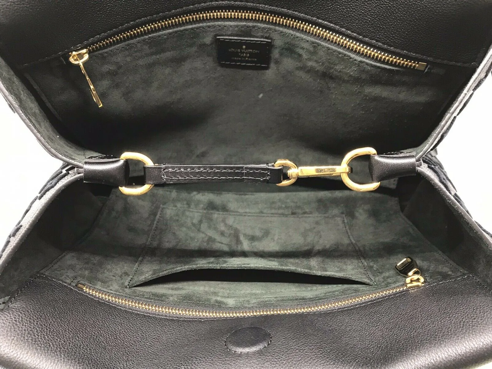 Cuir Orfevre Veau Cachemire W Tote PM