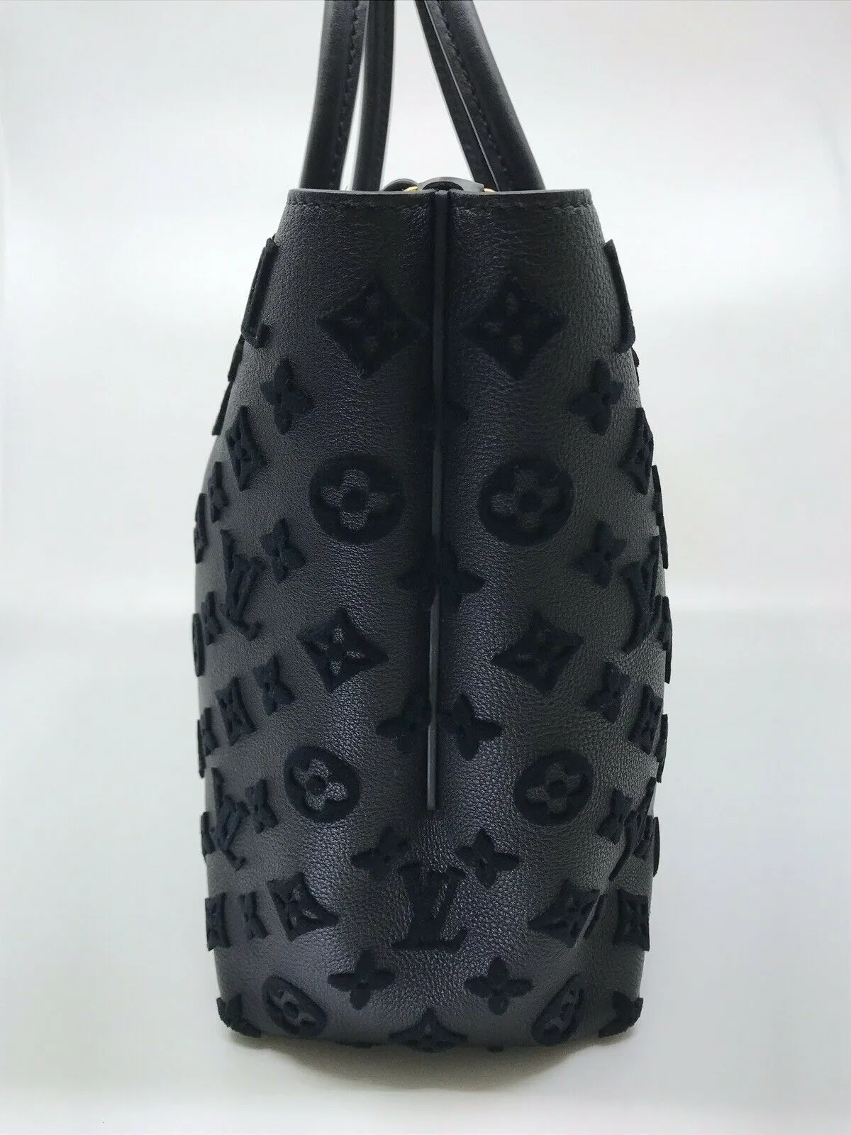 Cuir Orfevre Veau Cachemire W Tote PM