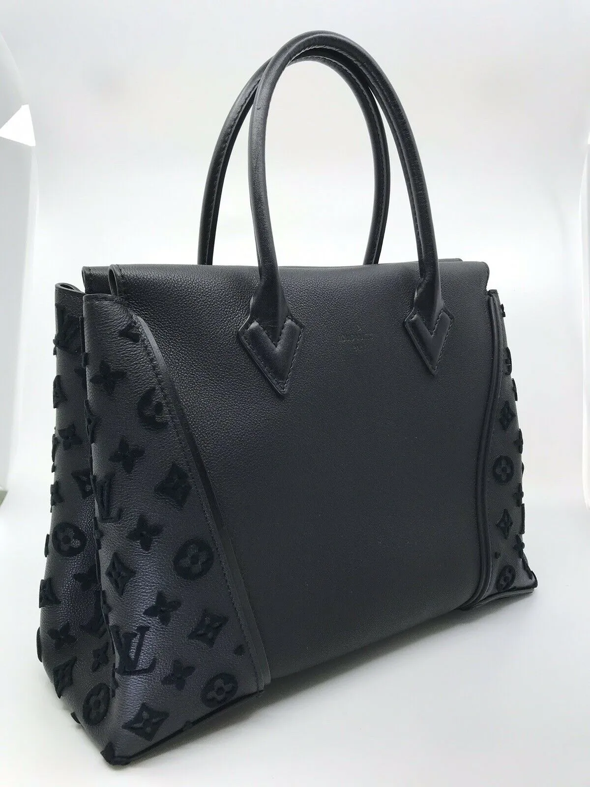 Cuir Orfevre Veau Cachemire W Tote PM