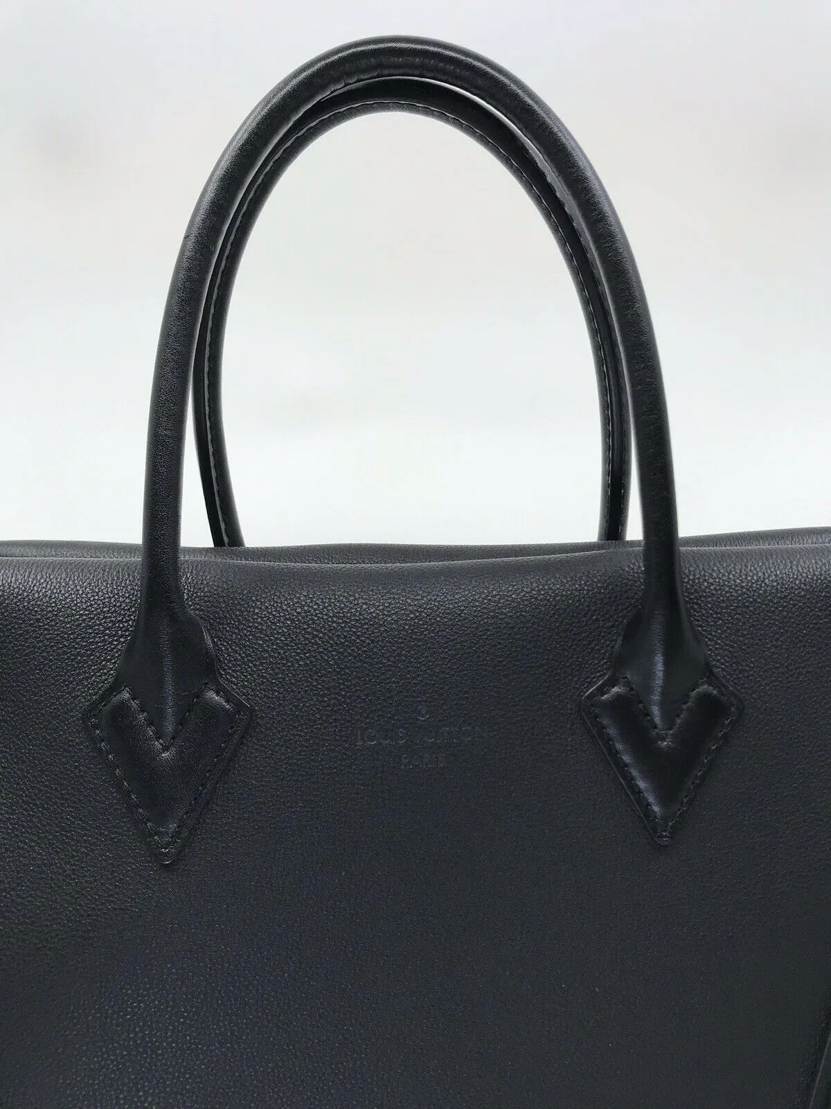 Cuir Orfevre Veau Cachemire W Tote PM