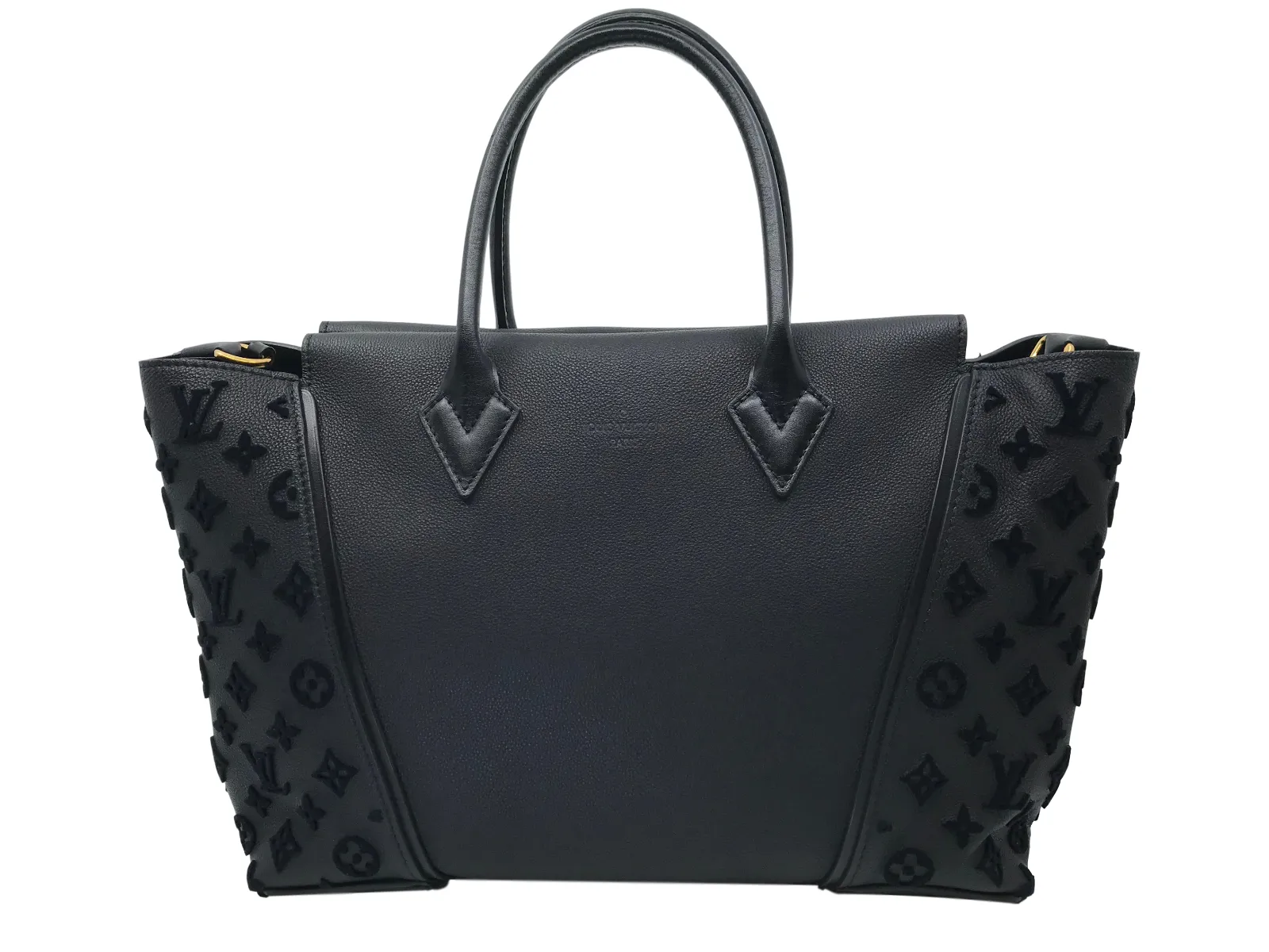 Cuir Orfevre Veau Cachemire W Tote PM