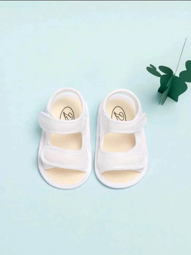Cute Baby Summer Mesh Breathable Sandals And Slippers For Infants And Toddlers