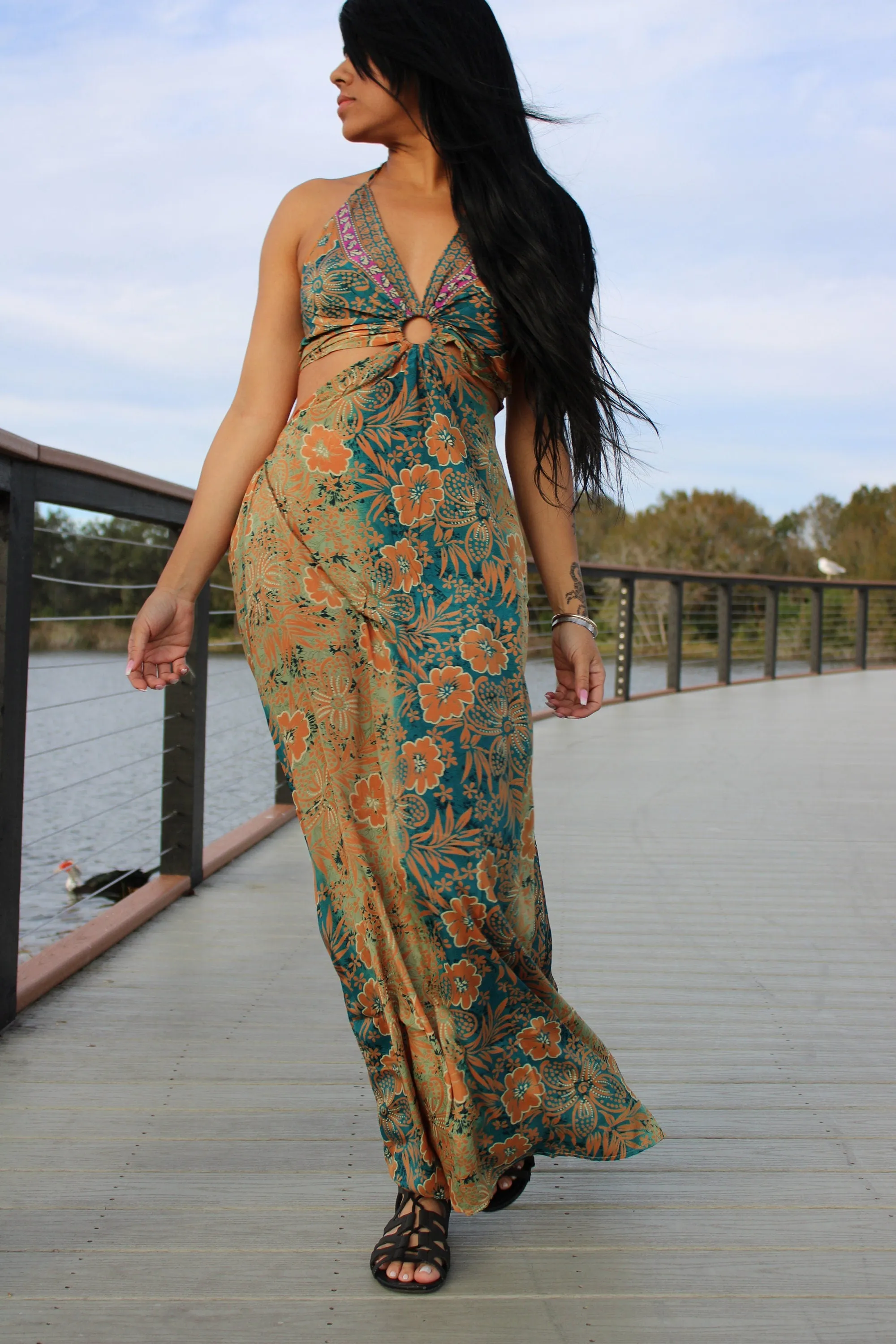 Cute Bohemian Dress