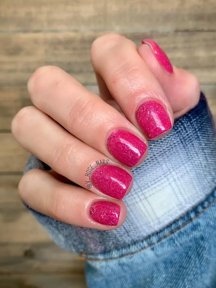 D1198 Kona Pink Shimmer Dip Powder