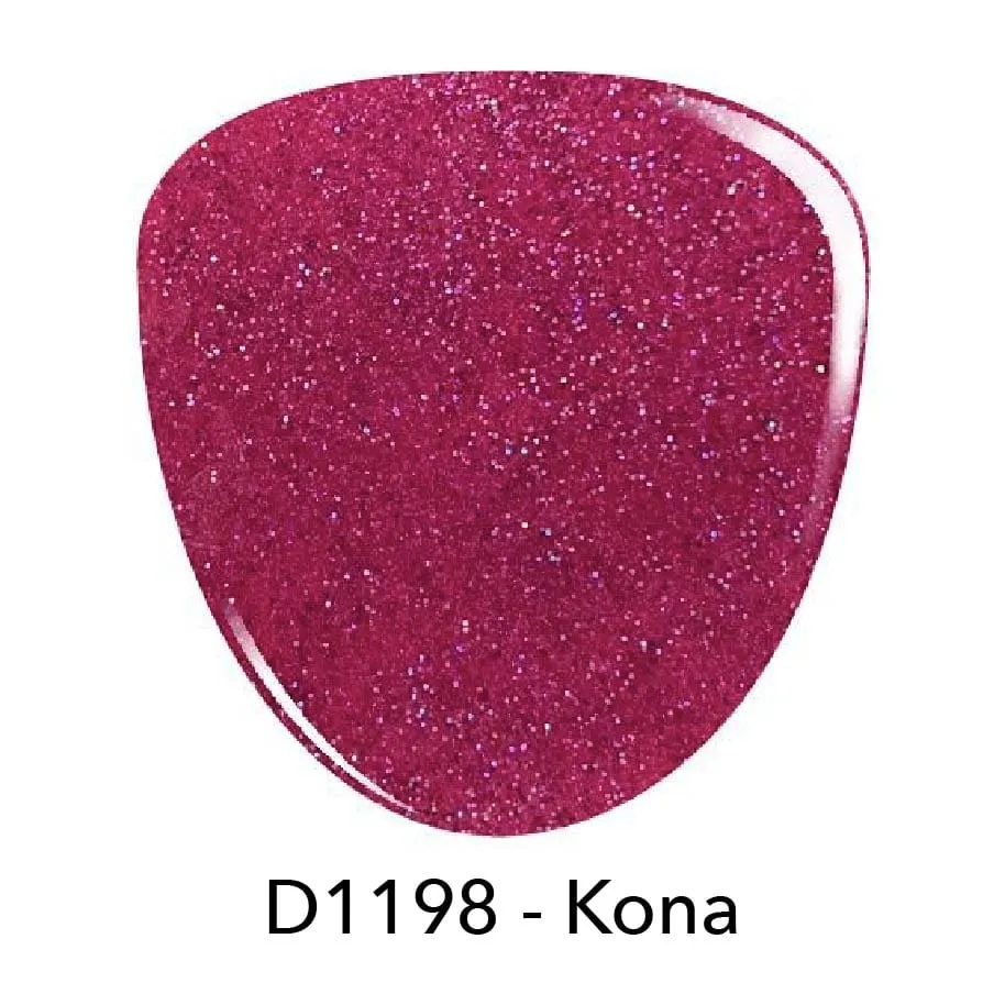 D1198 Kona Pink Shimmer Dip Powder