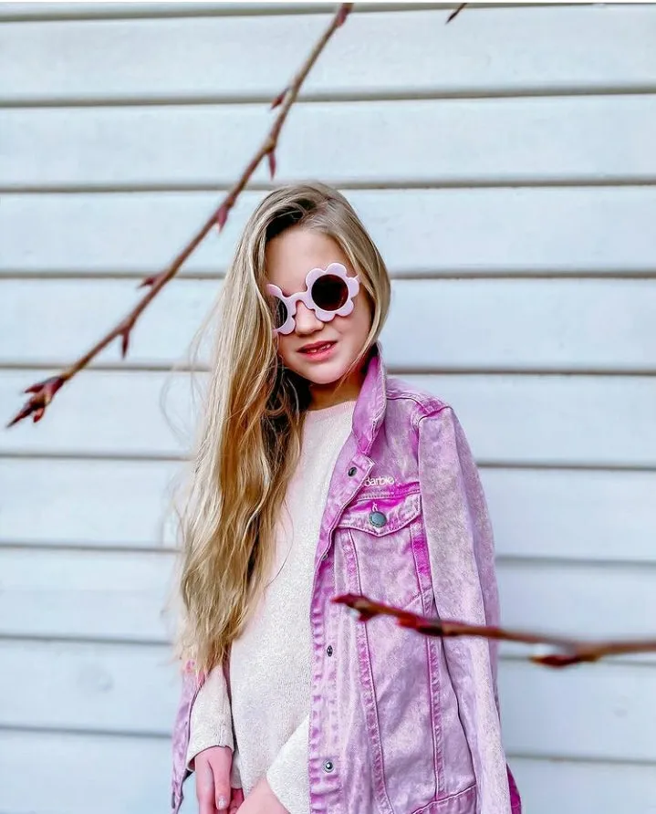 Daisy Sunglasses - Ballet Pink