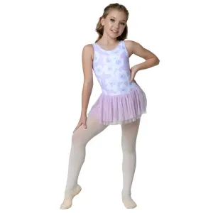 Danshuz 22206C Floral Print Tank Ballet Dress - Girls
