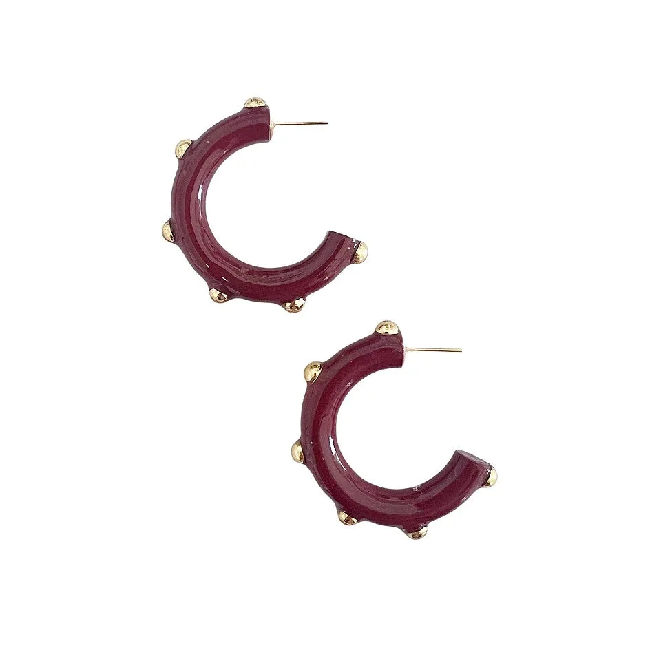 Darden Hoop© - MEDIUM - 54 Color Options