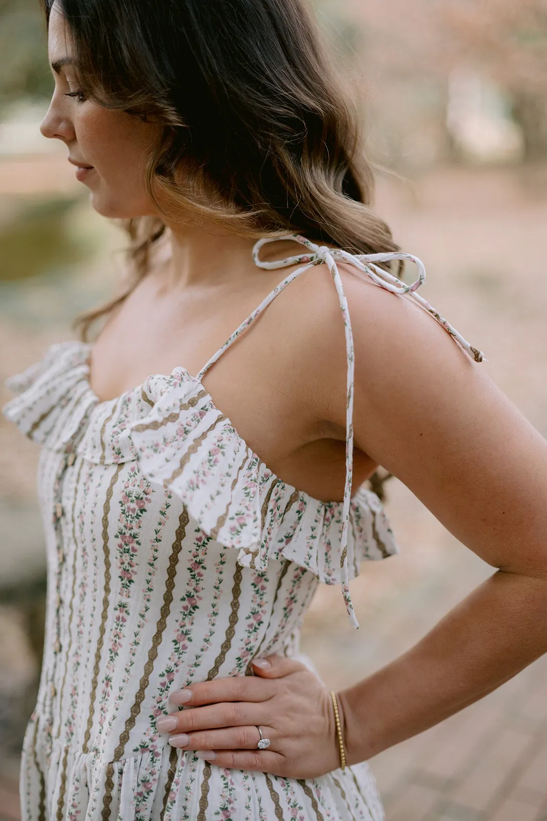 Dawn Dress (White)