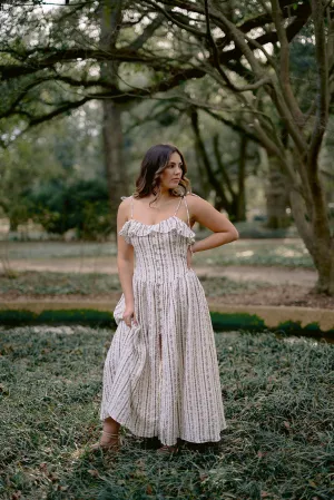 Dawn Dress (White)