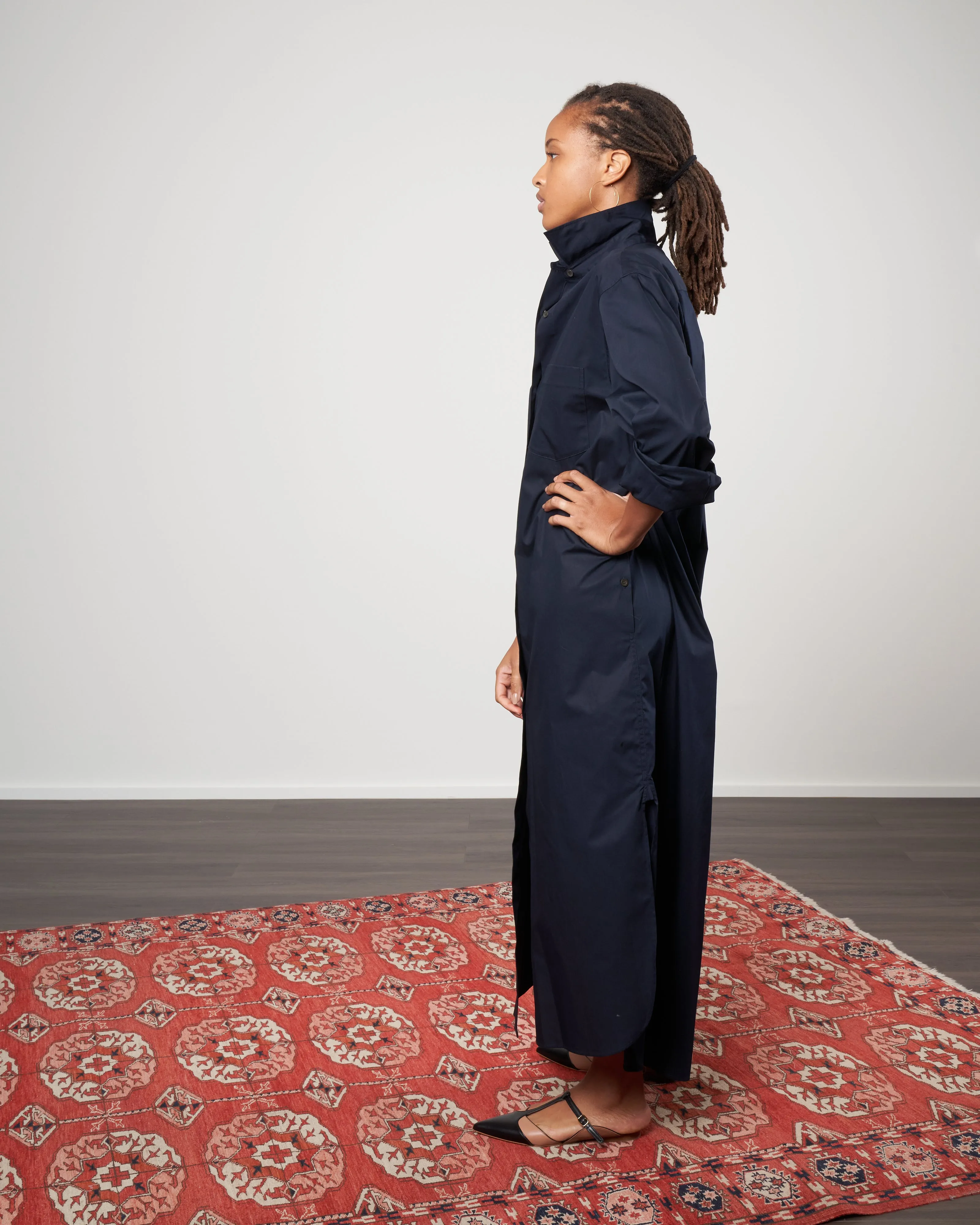 dayley dress - midnight