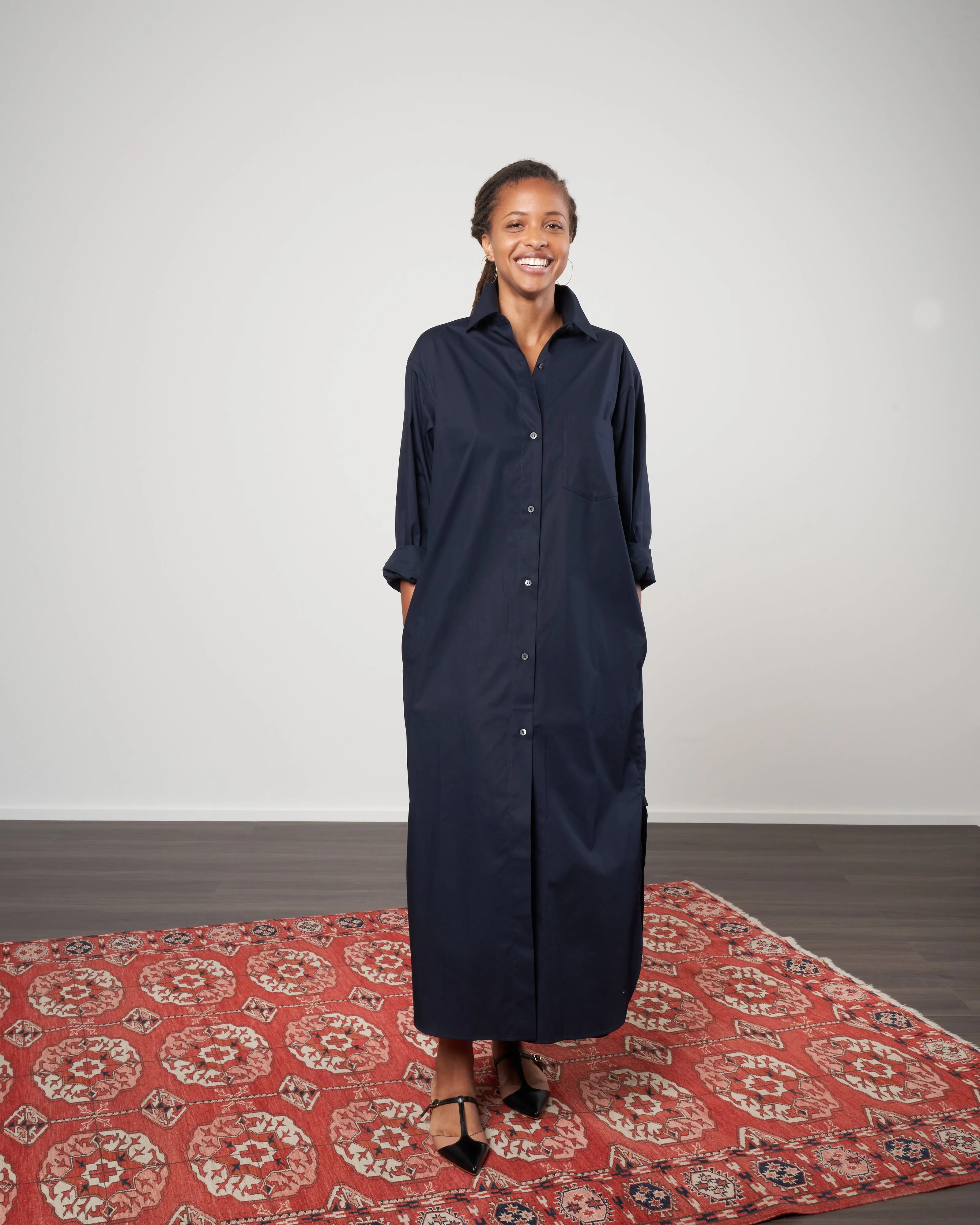 dayley dress - midnight