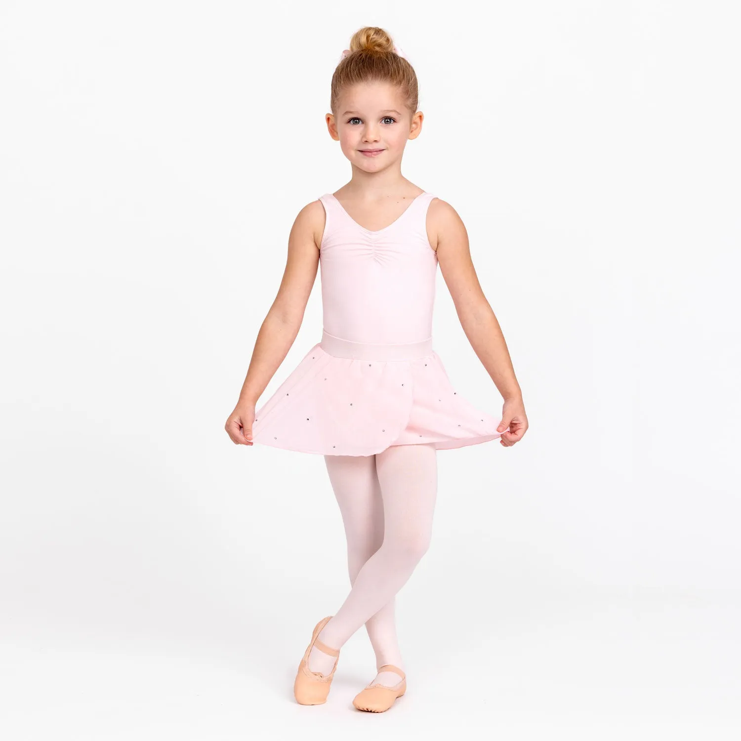 Diamanté Georgette Ballet Skirt