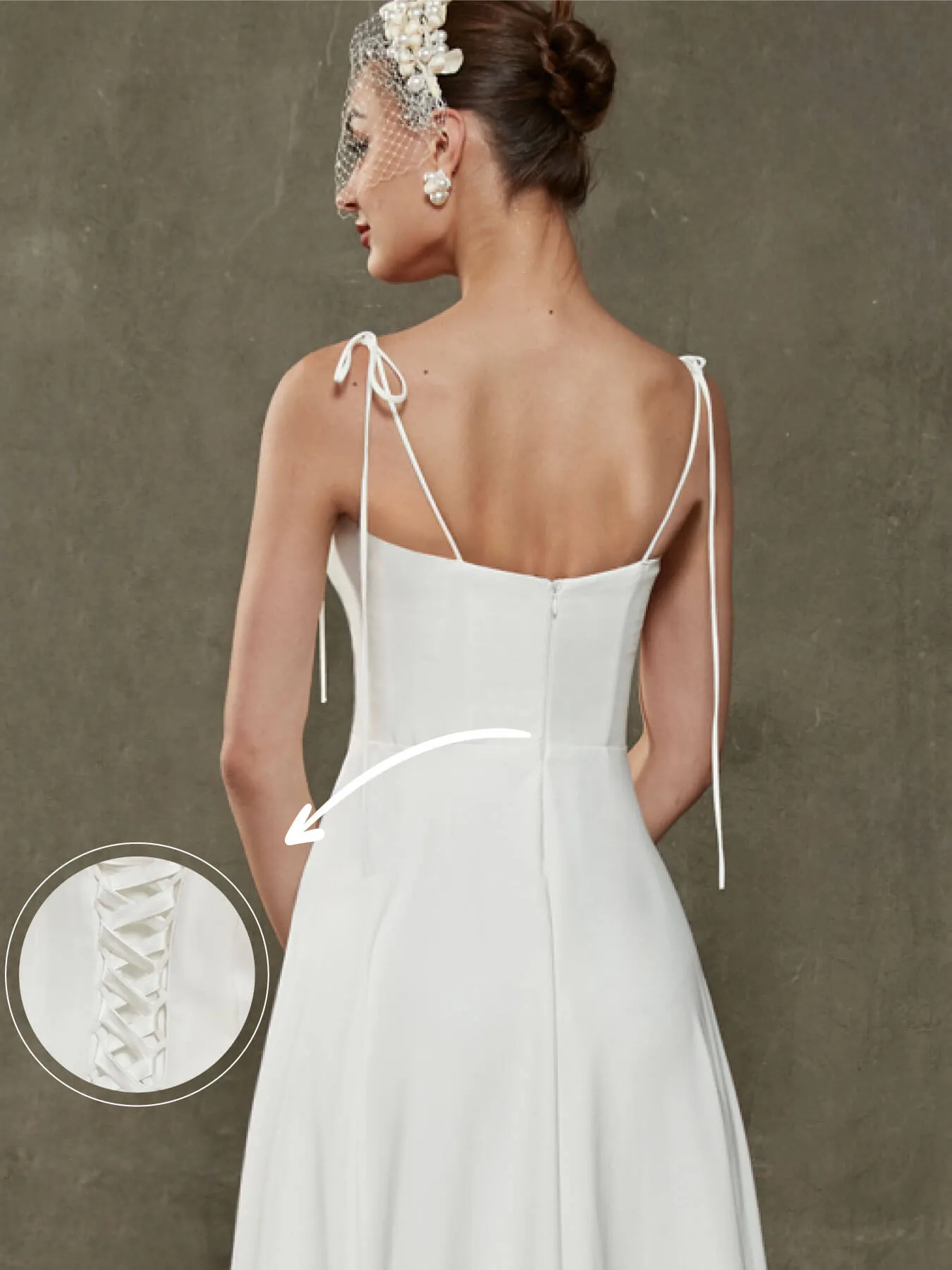 Diamond White Sheer Sweetheart Neckline Floor Length Wedding Dress