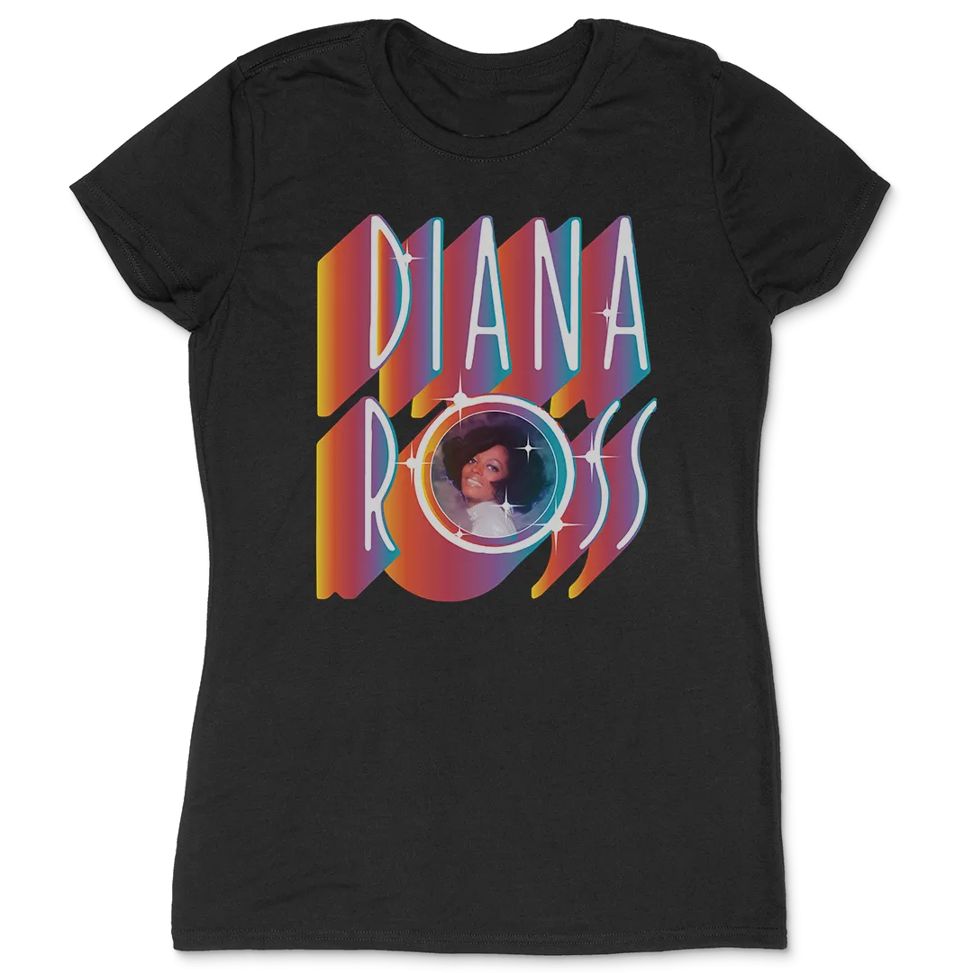 Diana Ross "In Lights" Women's T-Shirt