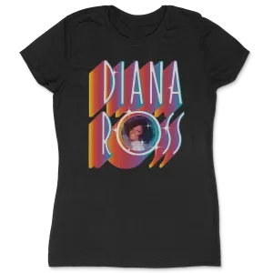 Diana Ross "In Lights" Women's T-Shirt