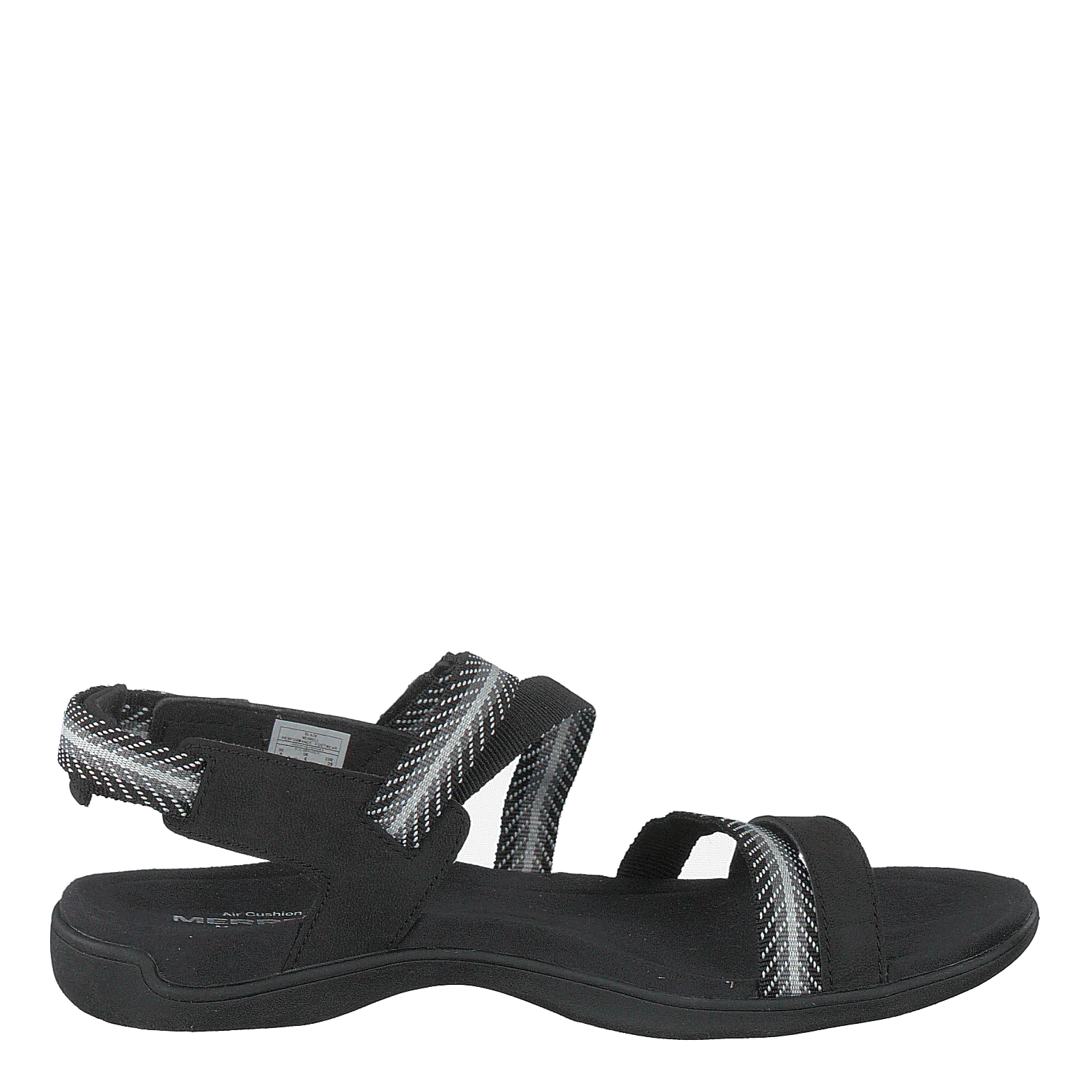 District Mendi Backstrap Black