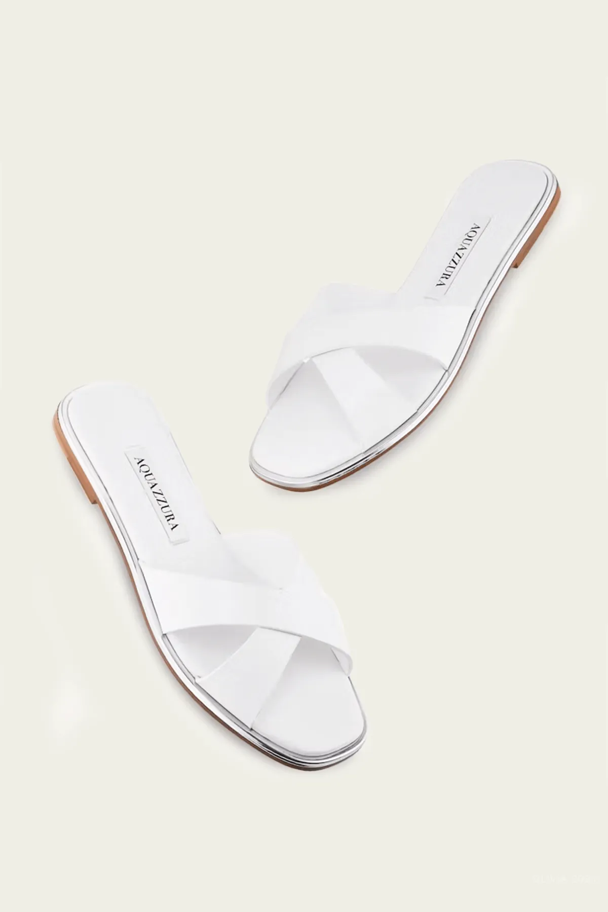 Divine Slide in White