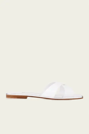 Divine Slide in White