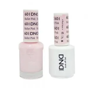 DND Duo Gel 601 Ballet Pink