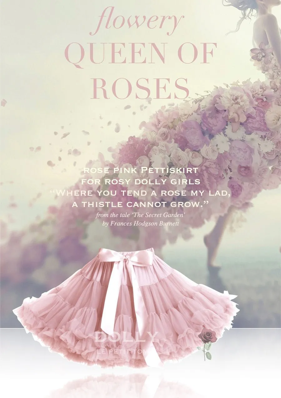 DOLLY Queen of Roses Pettiskirt Rose Pink