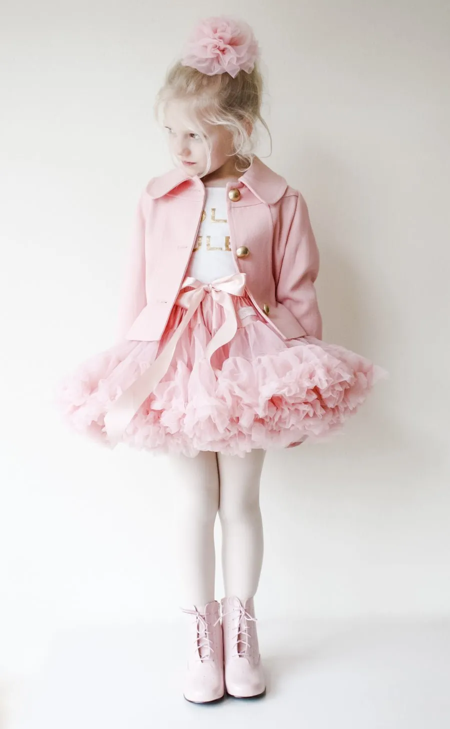 DOLLY Queen of Roses Pettiskirt Rose Pink