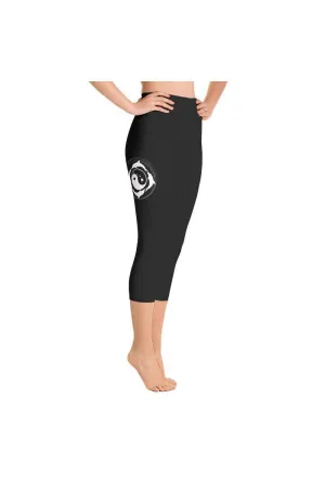 Dolphin Unity Yoga Capri Leggings