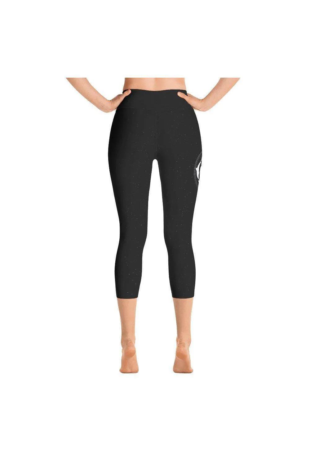 Dolphin Unity Yoga Capri Leggings