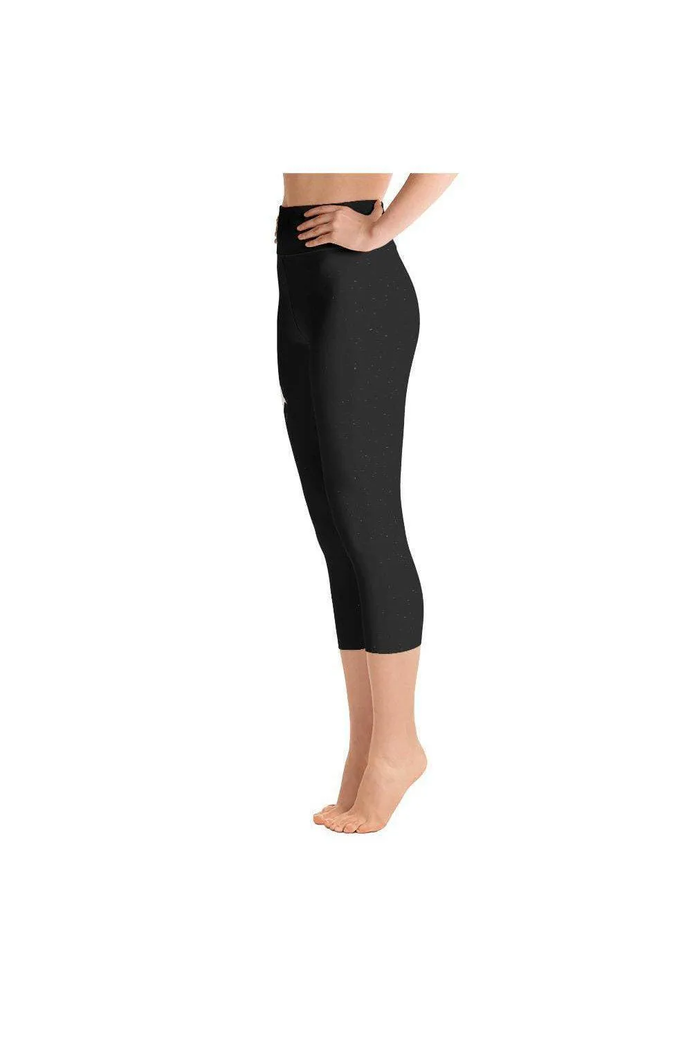 Dolphin Unity Yoga Capri Leggings